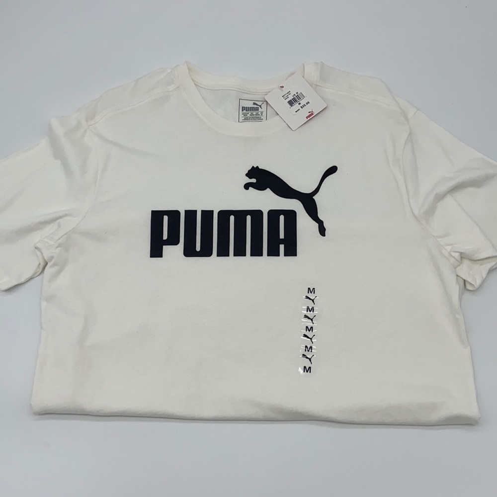Men’s Puma Logo T-Shirt
